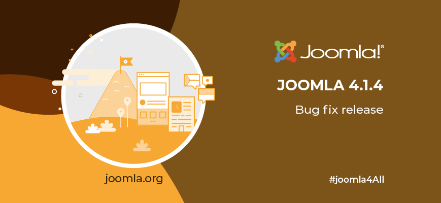 Joomla 4.1.4 erschienen