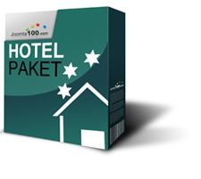 Joomla100 Hotel Paket